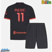 AC Milan Christian Pulisic #11 Tredjedraktsett Barn 2026-27 Kortermet (+ Korte bukser)